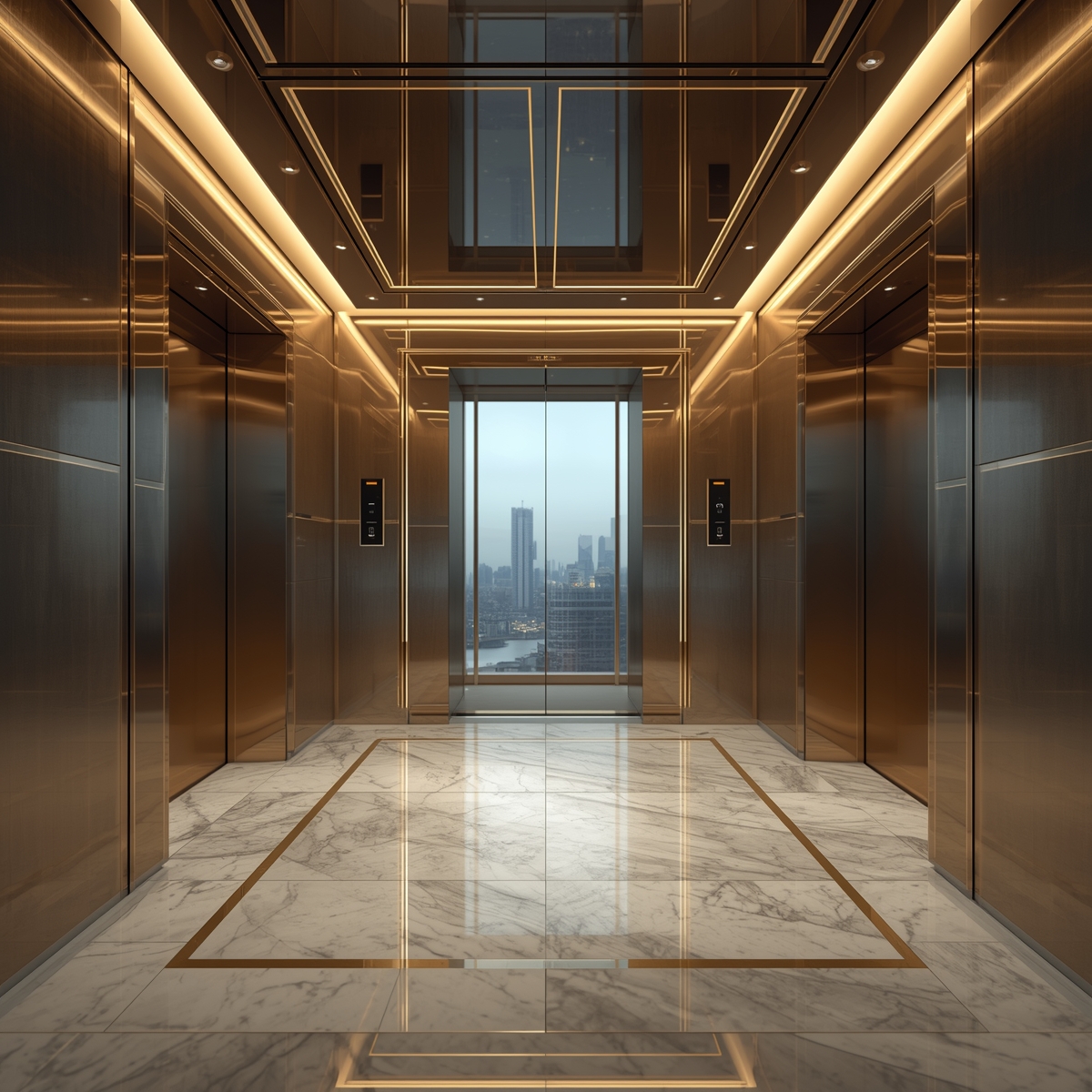 Residential Complex Elevator