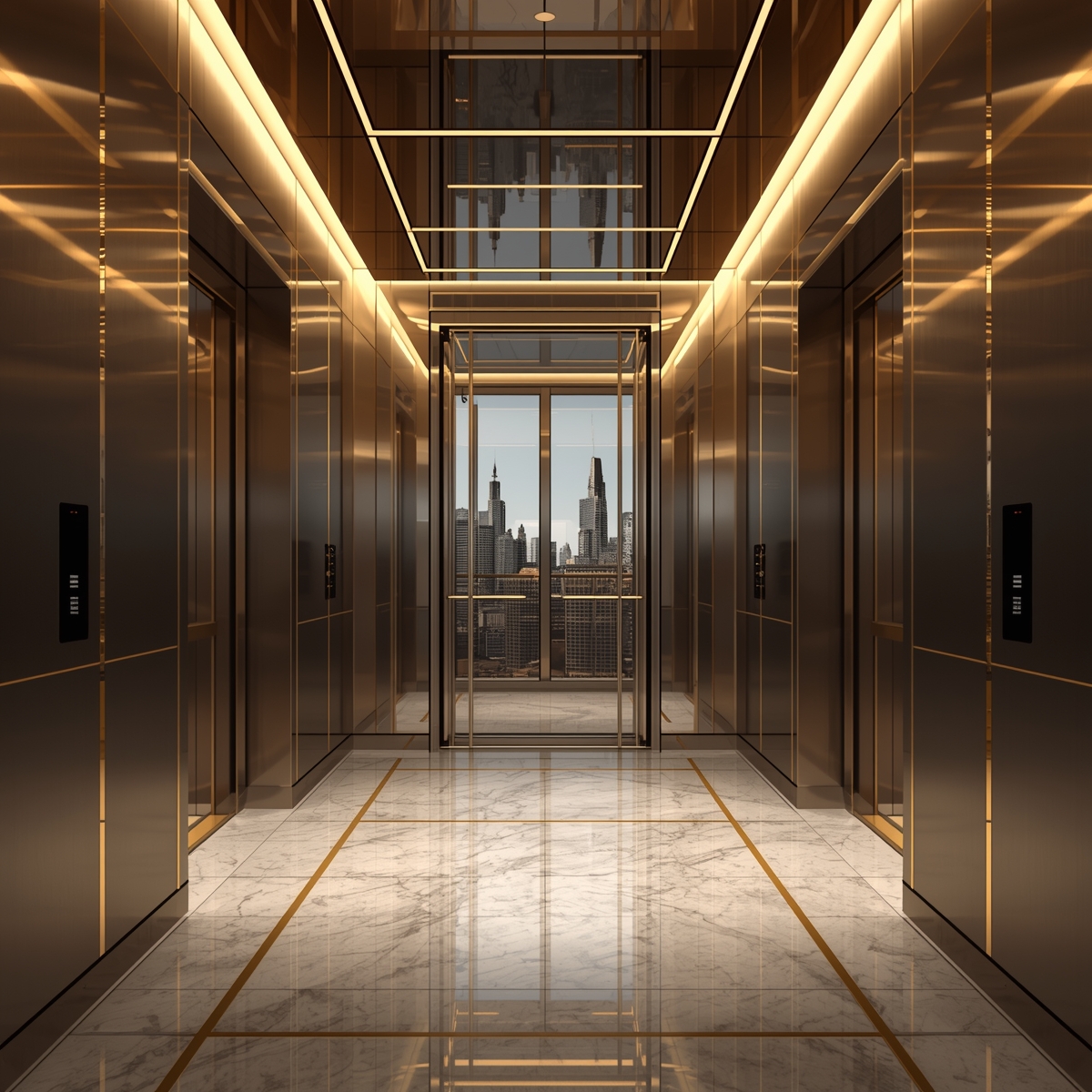 Hospital Elevator Installation