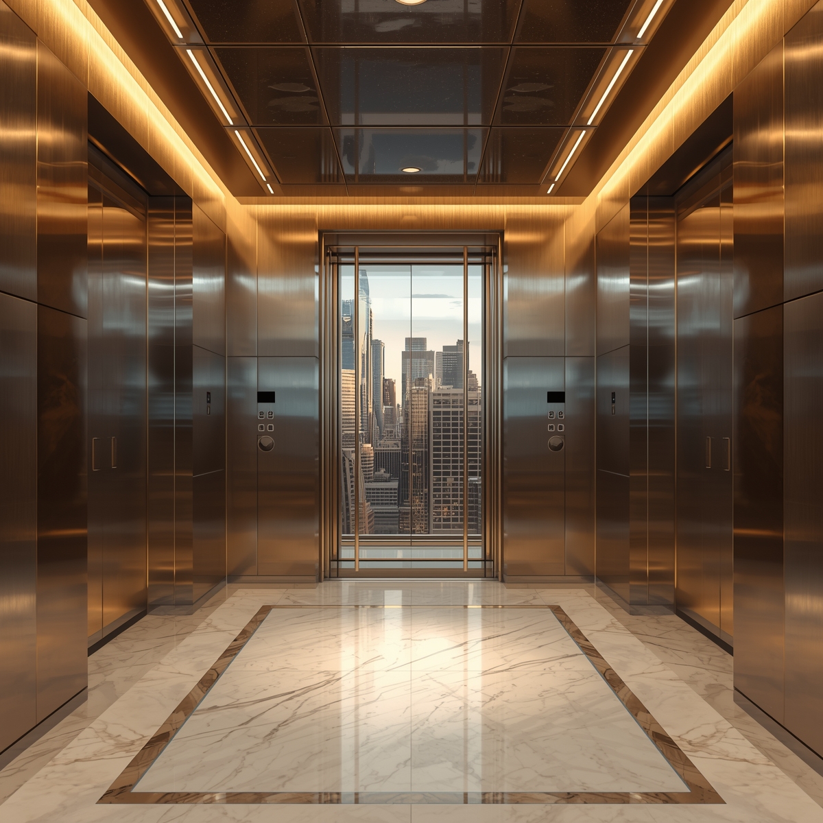 Commercial Building Elevator